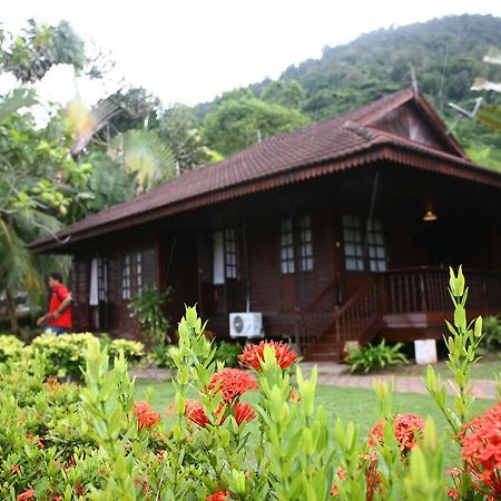 Teluk Dalam Resort Kampung Teluk Nipah Kamer foto