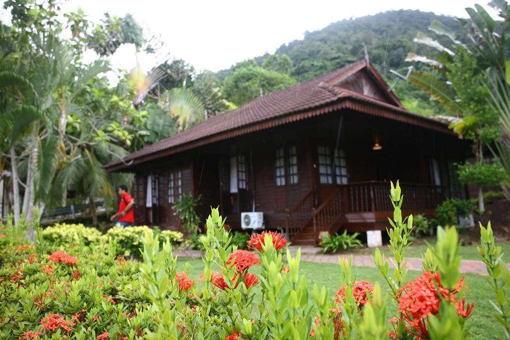 Teluk Dalam Resort Kampung Teluk Nipah Kamer foto