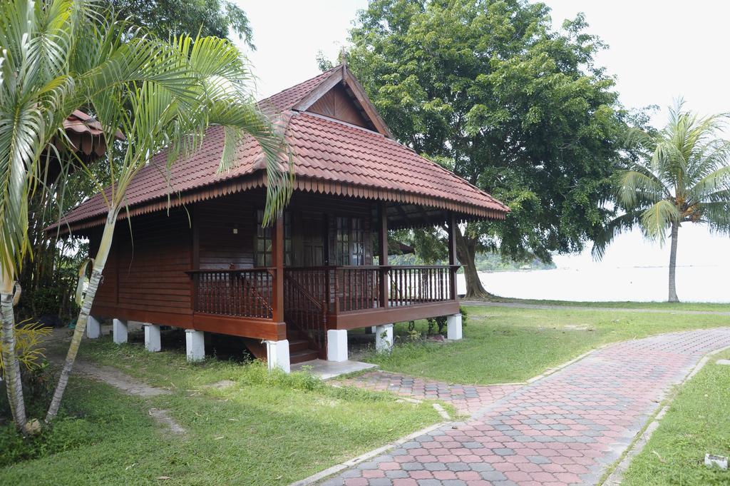 Teluk Dalam Resort Kampung Teluk Nipah Kamer foto