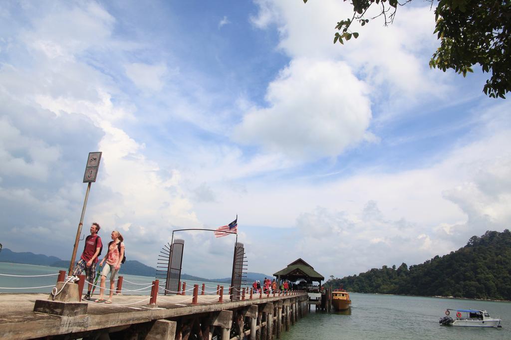 Teluk Dalam Resort Kampung Teluk Nipah Kamer foto