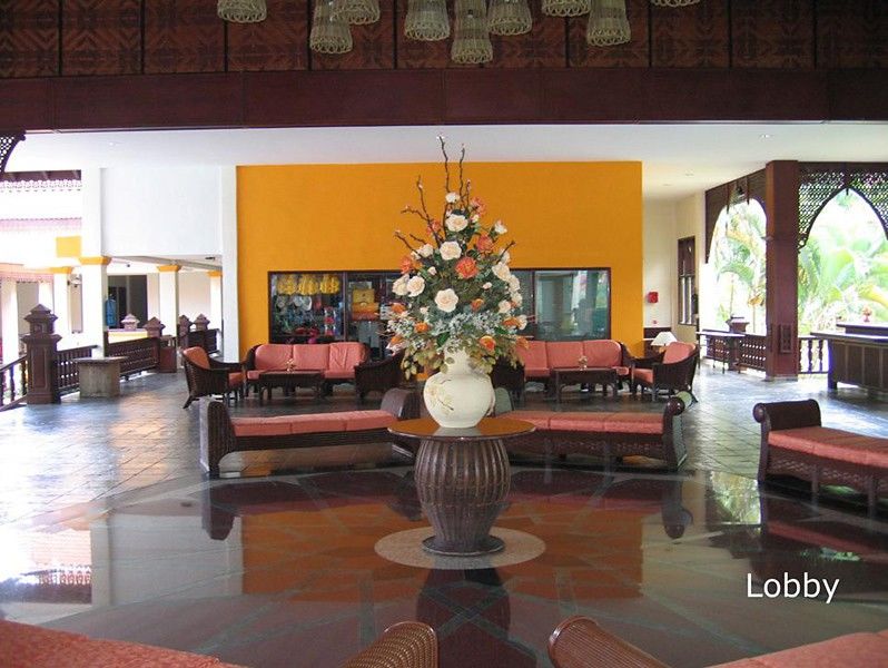 Teluk Dalam Resort Kampung Teluk Nipah Buitenkant foto