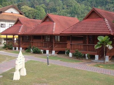 Teluk Dalam Resort Kampung Teluk Nipah Buitenkant foto