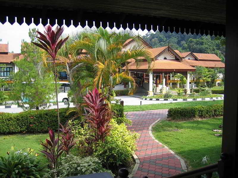 Teluk Dalam Resort Kampung Teluk Nipah Buitenkant foto